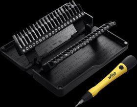 44624 Bit set, 40-piece mixed, ESD handle