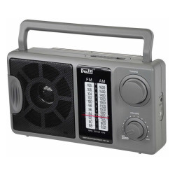 Radio przenośne AM/FM RD-120 Grafitowe DARTEL