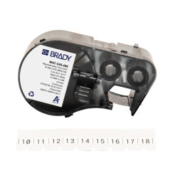 Etykiety do drukarek BMP41, BMP51, BMP53, M511, M410, M510 Brady