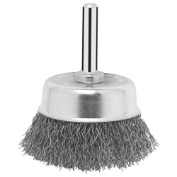 Bosch 2609256515 Cup Brush &#xD8; 50mm Steel Wire Shank &#xD8; 6mm