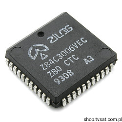 Z84C3006VEC Z80CTC Counter Timer 6MHz SMD-PLCC44 ZILOG