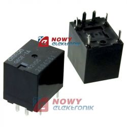 Przekaźnik G8QE-1A 12V10A OMRON Oryginał (do wspomagania kierownicy)Aygo