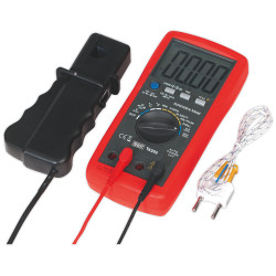 Sealey TA202 Digital Automotive Analyser 14 Function with Ic