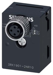 Adapter Siemens Rozgałęźnik M12 AS-Interface AS-I Przejście płaskiego kabla AS-i do M12 3RK1901-2NR10