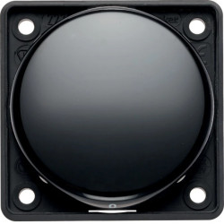 Mobil R Twin Łącznik klawiszowy 2-biegunowy czarny połysk 9368205