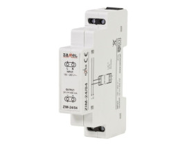 Zasilacz impulsowy 24V DC 0,4ATYP: ZIM-24/04 ZAMEL