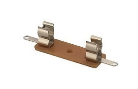 Zacisk szeregowy zabezpieczający 6.3 x 32mm 10A Przewlekany 250V ac