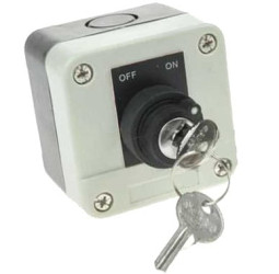 SALB144 przełącznik obrotowy z kluczykiem 2-pozycje