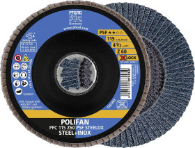 Tarcza lamelkowa PFERD TOOLS 67666116 Średnica 115 mm 10 szt.
