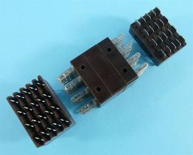 GNIAZDO+WTYK CR-20 20-PIN TELFA (KPL)