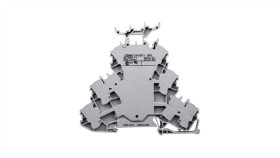 Złączka Szynowa 3-Piętrowa 2,5Mm2 Szara L/L/L Topjobs 2002-3231