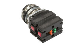 Przycisk Sterowniczy 30Mm Czerwony Z Samopowrotem 2Z 2R W0-Nef30-K 2X2y C