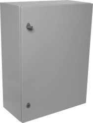 Boxexpert Treva grau 800600300 Obudowa ścienna 600 x 800 x 300 blacha stalowa szary błyszczący 1 szt.