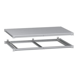 Rama dolna i górna, PanelSeT SFN, do obudowy W1200 D800mm, dach w zestawie NSYSFNC128