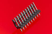 Molex 416710007 Listwa kołkowa, męska, standardowa, piny: 8, 1 szt.