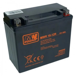 Akumulator VRLA MOTO AGM 12V 18Ah MWR 18-12R