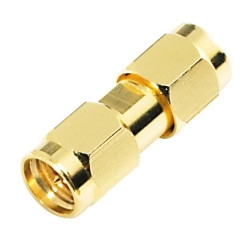SMA Coupler (SMA Male to SMA Male)
