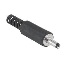 DC 1.4/3.5 mm Plug, Male