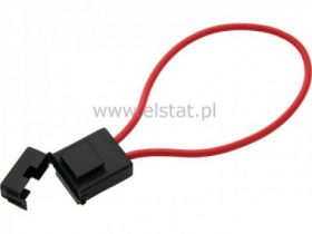 Oprawka bezp. sam. UNI MIDI z przew. 20cm 1,5mm2