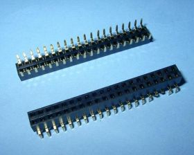 FHU-40-DSG-254-BE-50 2x20 2,54mm H=5mm