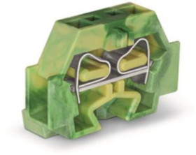 2-wire terminal, 1 pole, pitch 7 mm, 0.08-4.0 mm², AWG 28-12, straight, 24 A, 630 V, spring-cage connection, 262-307