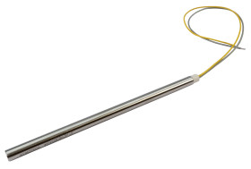 Grzałka głowicy 250 W Wkład grzejny 230 V AC długość 160mm Rurowe