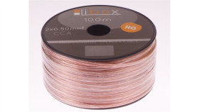 Przewód Głośnikowy Cca 2X0,50 Eca Lb0005 Libox /100M/