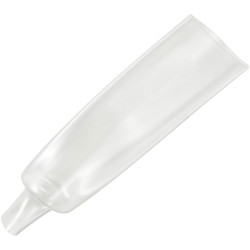 TruComponents 30123 Heatshrink Clear 18mm 9mm Shrinkage:2:1 5 m