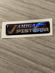 Amiga 1200 PiStorm 'Check' badge