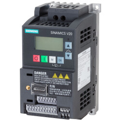 Siemens 6SL32105BB112BV1 Frequency Inverter 0.12kW 200-240V
