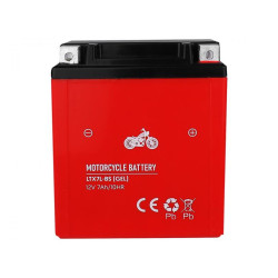 Akumulator 12V-7Ah Motocyklowy Żelowy, do skutera, quada