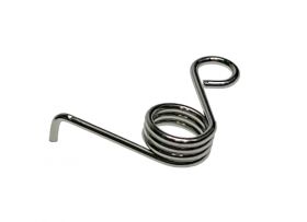 Sprężyna kontrująca z ramieniem 10mm, fi=6mm