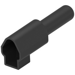 TE Connectivity DT3S-BT-BK Strain Relief Sleeve 180&#xB0; 1 pc