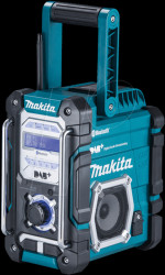 DMR112 DAB/DAB+ construction site radio