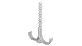 Uchwyt Kablowy Szybkiego Montażu Hakowy Rury I Przewody Fi 18-22Mm Usmh-22...