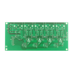 Selektor wejść audio, PCB do projektu AVT3240