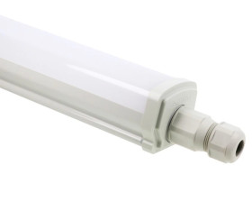 Oprawa hermetyczna Ledinaire WT060C przelotowa 46W 5600lm 4000K LED56S/840 PSU TW1 L1500 BN 5 lat gwar