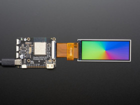 Adafruit Rectangle RGB TTL TFT Display - 3.2" 320x820 No Touchscreen