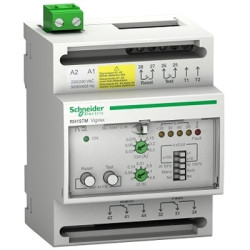 Przekaźnik monitorujący Schneider Electric styki SPST Szyna DIN, 0.03A - 30A, 380 to 415 V ac (50/60 Hz)