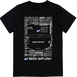 T-Shirt Sega Saturn L