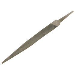 Bahco 1-111-04-2-0 Warding Second Cut File 100mm (4in)