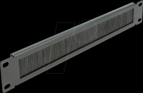 66288 19? Cable Management Brush Strip 1U black