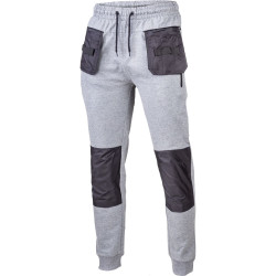 Spodnie dresowe szaro-czarne 2XL L4052305 Lahti Pro CB-871053