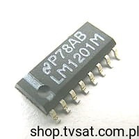 LM1201M Video Amplifier SMD-SO16 NSC