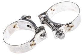 Opaska zaciskowa średnica wew 47 → 51mm śrubowa MIKALOR ze stali nierdzewnej szerokość 20mm