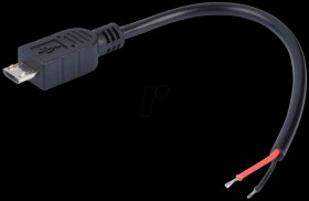 82697 Raspberry Pi micro-USB power cable