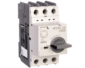 Wyłącznik silnikowy 3P 0,75kW 1-1,6A MPX3 32H 417325