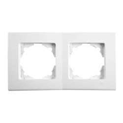 Panasonic LINNERA S Ramka 2-krotna biały połysk 91480002