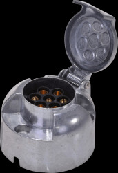 Trailer - socket, 7-pin