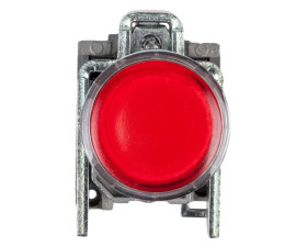 Przycisk sterowniczy 22mm czerwony z podświetleniem 1Z 1R XB4BW34M5